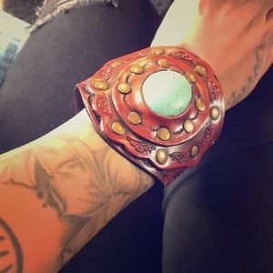 Three bird nest bracelet